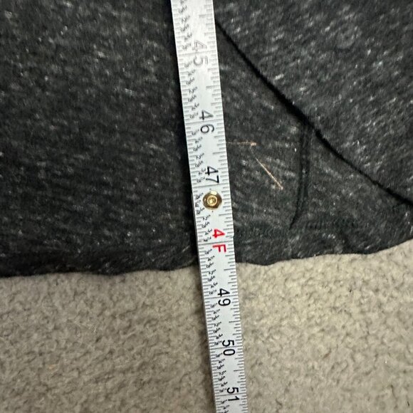 IRO PARIS Jersey Stretchy Sheath Maxi Dress Ruched Sexy Slit - Picture 7 of 16